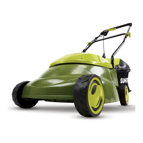 sunjoe MJ401ERM User manual sunjoe MJ401ERM User manual