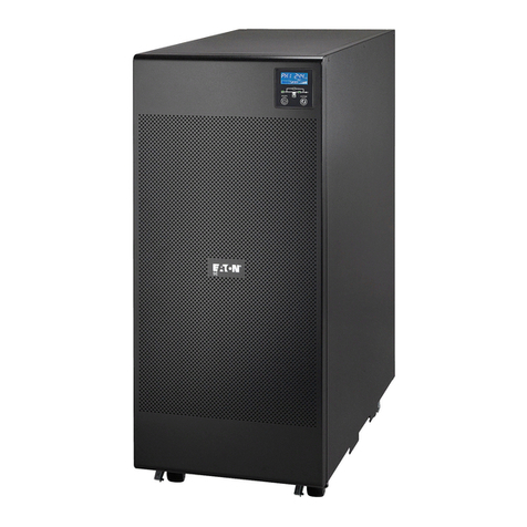 Eaton 9E6Ki User manual