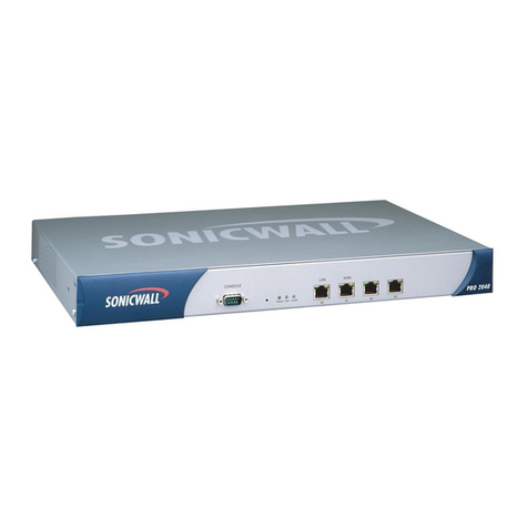 SonicWALL PRO 2040 User manual