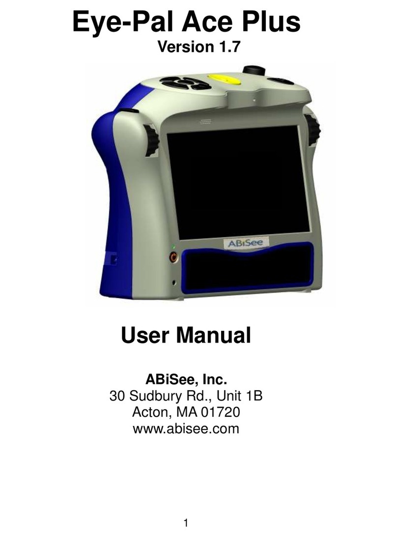 AbiSee Eye-Pal Ace Plus user manual