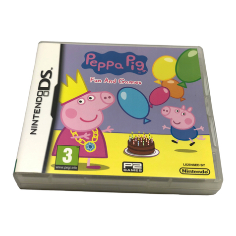Nintendo Peppa Pig User manual