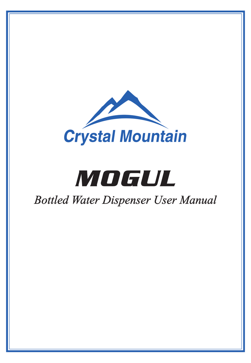 Crystal Mountain Mogul user manual