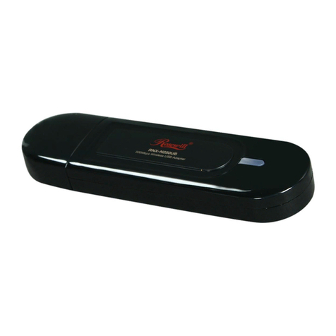 Rosewill RNX-N250UB User manual Rosewill RNX-N250UB User manual
