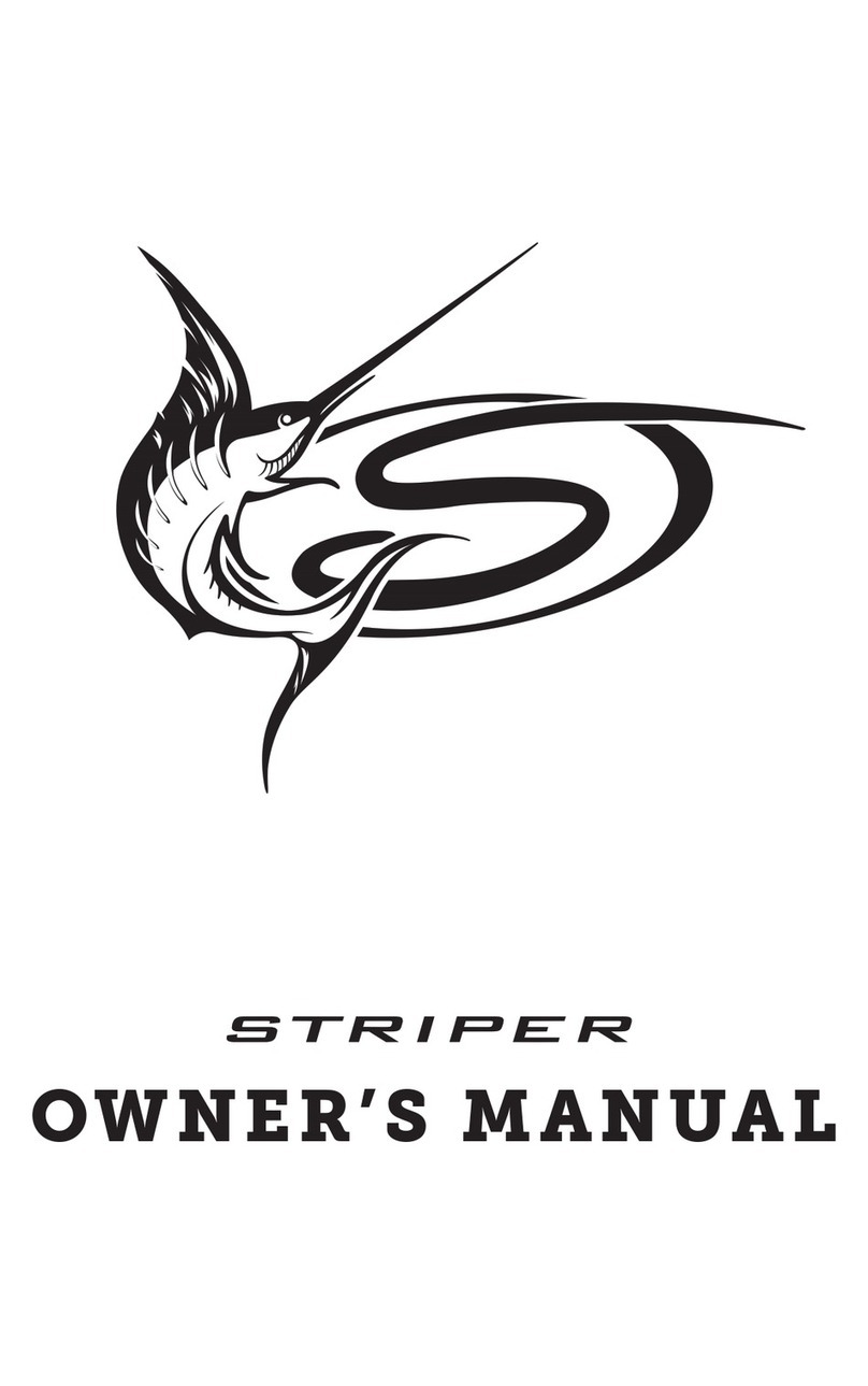 Striper Seaswirl Series owner's manual