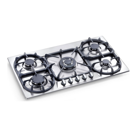 Bertazzoni P34 5 00 X Manual