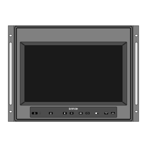Barco HDM 5049 PLUS User manual