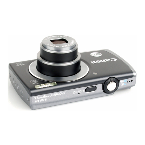 Canon PowerShot A3500 IS User manual Canon PowerShot A3500 IS User manual