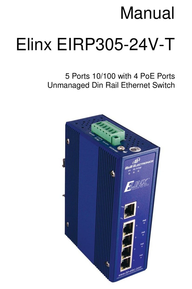 Elinx EIRP305-24V-T manual
