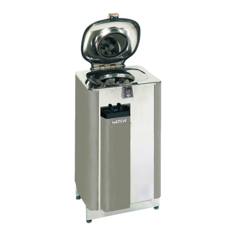 Harvia AV-4 Instructions for installation and use