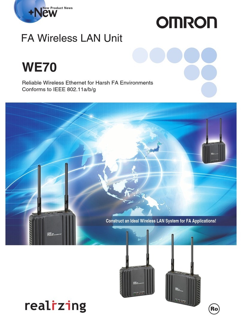 Omron WE70 user guide
