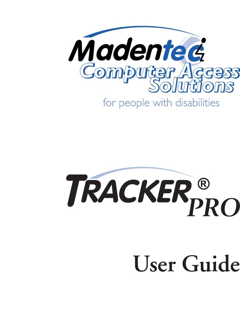 Madentec Tracker PRO user guide