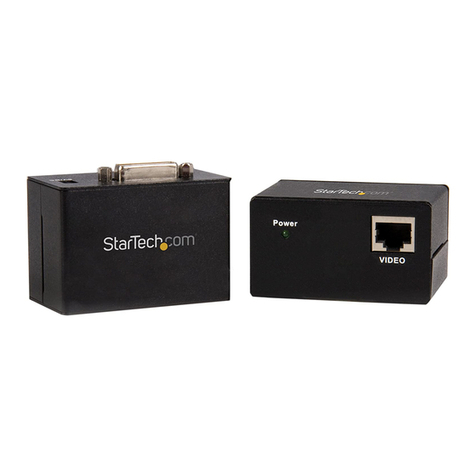 StarTech.com ST121UTPDVI User manual