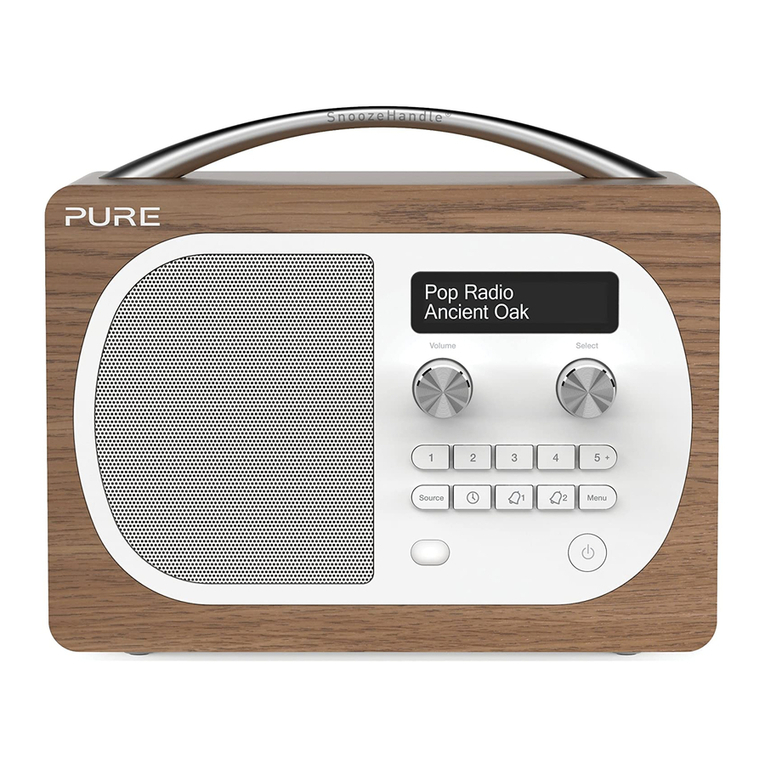 PURE Evoke D4 User manual