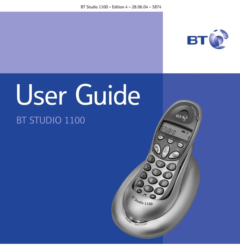 BT classic 1100 Executive User manual