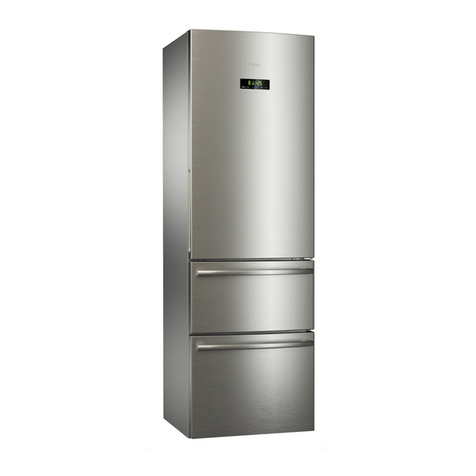 Haier AFD631 Series Service manual