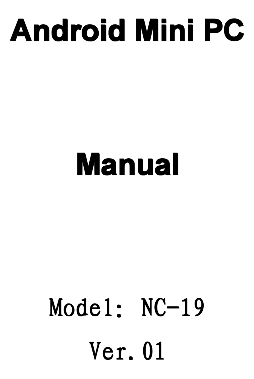 Unisen NC-19 manual