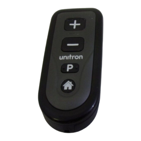 Unitron Remote Control User manual