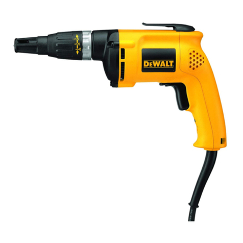 DeWalt DW251-XE User manual