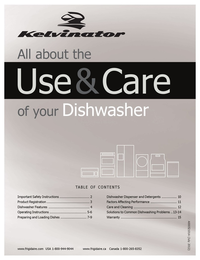 Kelvinator Kinston series use & care