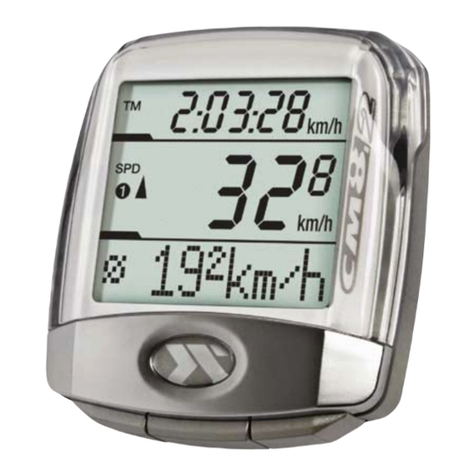 CICLOSPORT CM 8.2 operating manual