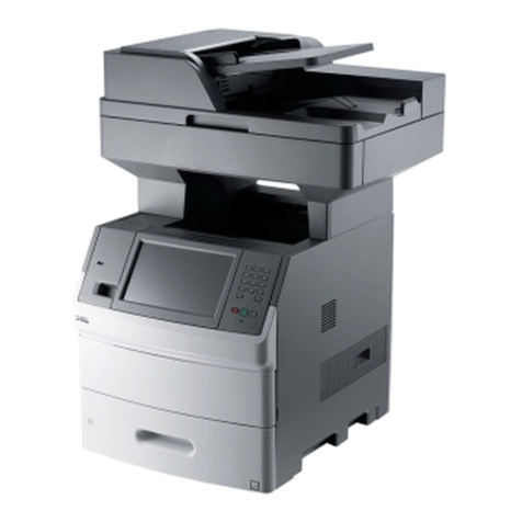 Dell Multifunction Laser Printer 5535dn User manual Dell Multifunction Laser Printer 5535dn User manual