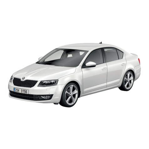 Skoda 2013 Octavia A7 owner's manual