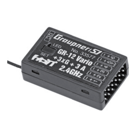 GRAUPNER 33575 User manual