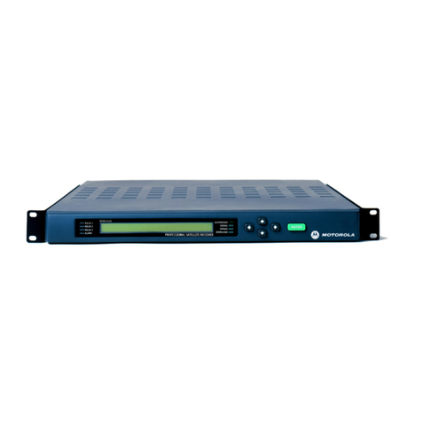 Motorola DSR-4550 Manual