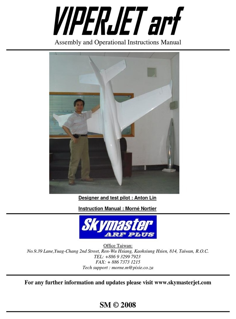 Sky Master Viperjet Quick start guide