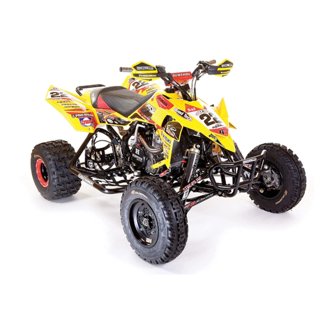 Suzuki QuadRacer LT-R450 installation instructions