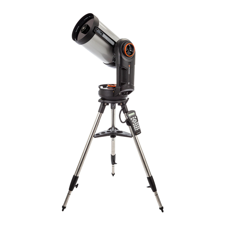 Celestron NexStarEVOLUTION instruction manual