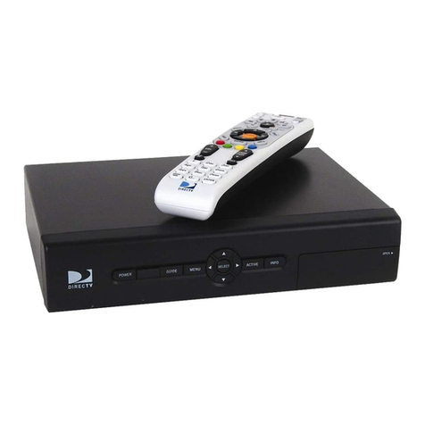 DirecTV L12 User manual DirecTV L12 User manual