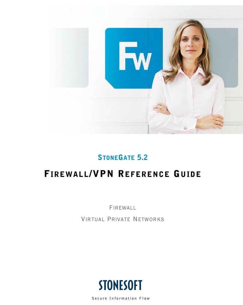Stonesoft StoneGate reference guide Stonesoft StoneGate reference guide