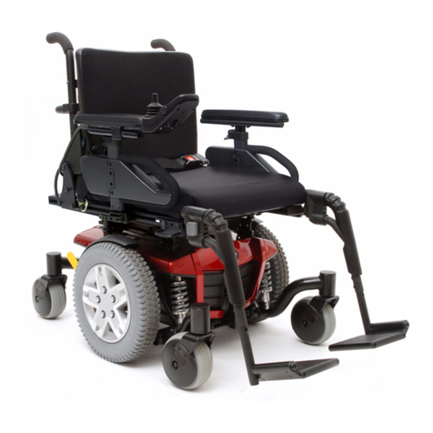 Pride Mobility Quantum Q6 Edge 3S User manual