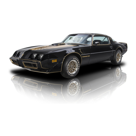 Pontiac 1979 Firebird owner's manual