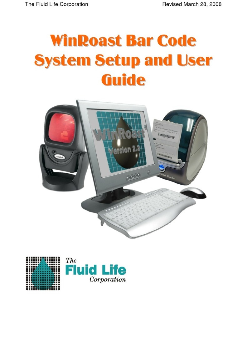 Fluid Life WinRoast Setup & user guide