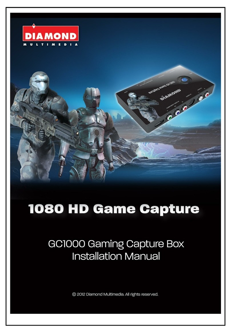 Diamond Multimedia GC1000 installation manual