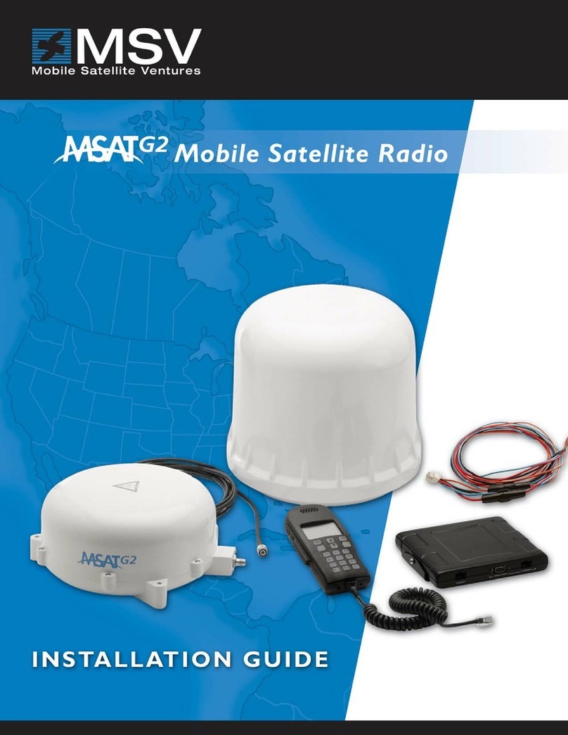 MSV MSAT G2 installation guide