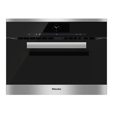 Miele H 6700 BM User manual Miele H 6700 BM User manual