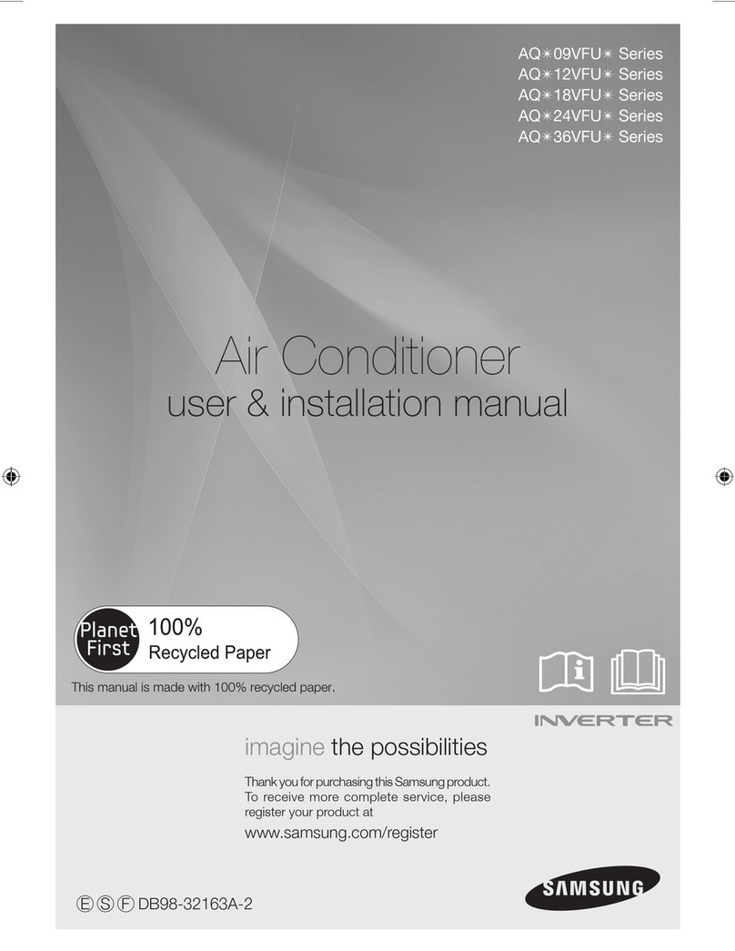 Samsung AQ09VFU Series Guide