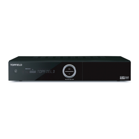 Topfield TF-T6000 Service manual