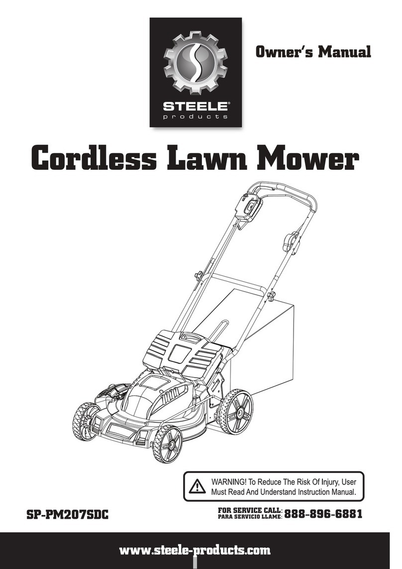 STEELE PRODUCTS SP-P207SDC owner's manual