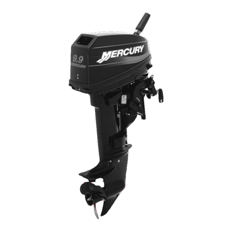 Mercury Verado 6 User manual
