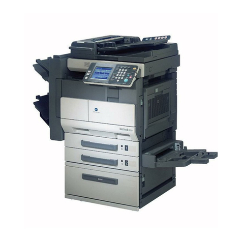 Konica Minolta bizhub 200 User manual Konica Minolta bizhub 200 User manual