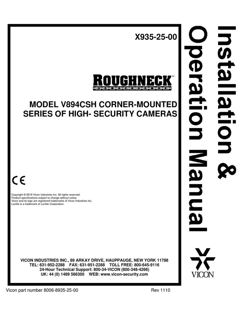 Roughneck V894CSH Installation & operation manual
