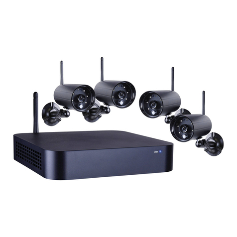 Smartwares WDVR740S Installation and operating instructions