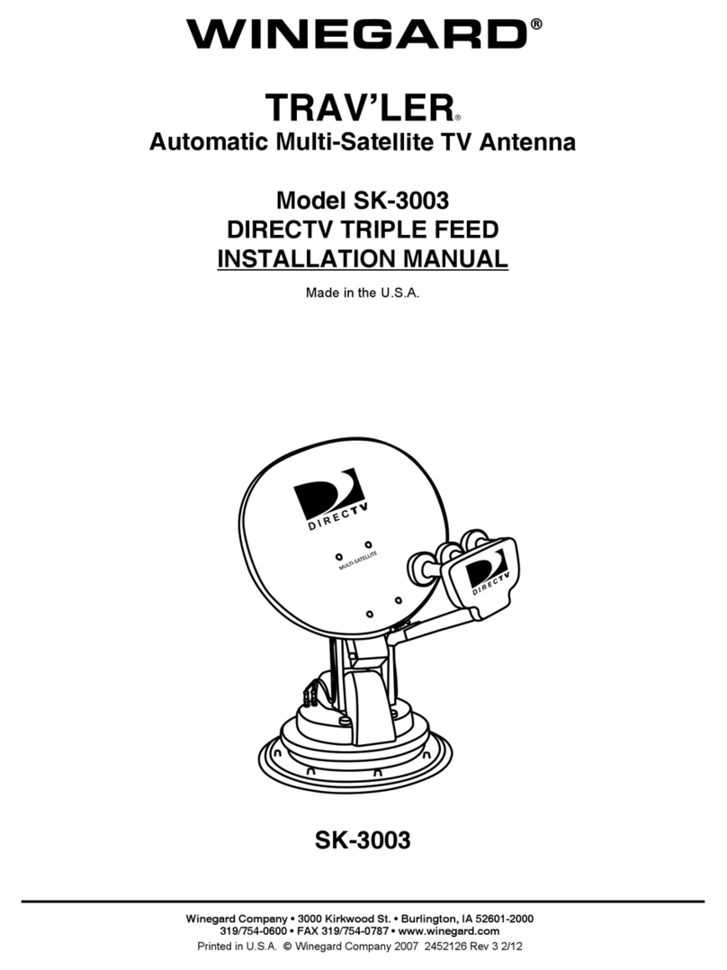 Winegard SK-3003 User manual