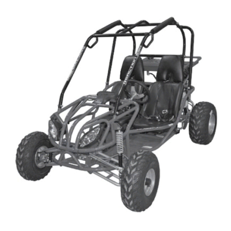Baja BR250 Go-Kart User manual