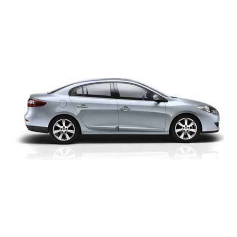 Renault FLUENCE Installation guide