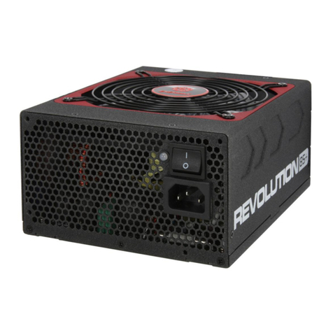ENERMAX ERV1250EGT Installation instructions